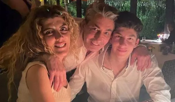 Erkan Petekkaya'nın oğlu 18 yaşında!
